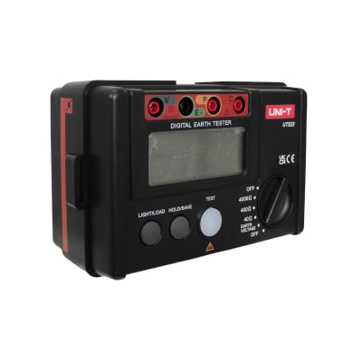 Telurometro Medidor de Resistencia de Tierra UT522