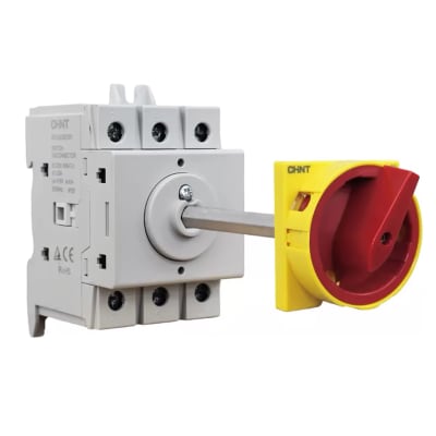 Interruptor Seccionador Manilla Externa NF2 80A 3P 415V