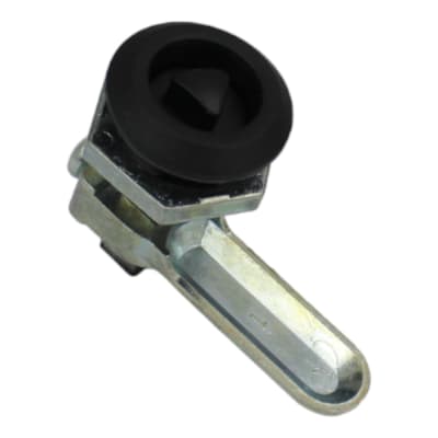 Chapa Triangulo Negro Lengueta Regulable