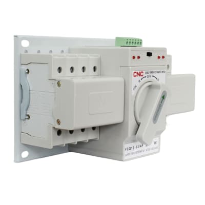 Switch De Transferencia Automatica 4P 25A CNC1