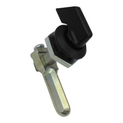 Chapa Manopla Negro Lengueta Regulable1