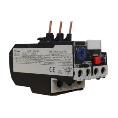 Rele Termico Para Contactor Gec1 5.50-8a Mgc