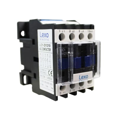 Contactor D1210M7 12A 1NO IP20 Lexo1