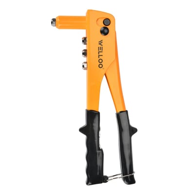 Remachadora De Mano 10” Hrt5101 Welloo