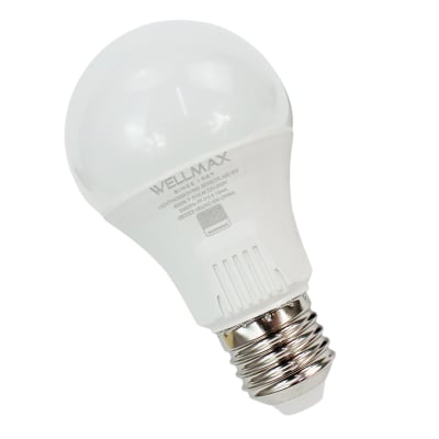 Ampolleta Led Sensor de Movimiento Nocturno 9W Wellmax