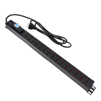 Pdu Rack Vertival 15 Enchufes 10/16a 25