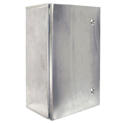 Gabinete Acero Inoxidable 2 Puertas 700x500x2501