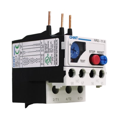 Mini Relé Térmico NR2-11.5 (1-1.6A) Para NC6 Chint1