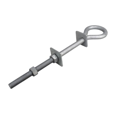 Perno Ojo 5/8x12 Pulgadas Con Tuerca Lexo1