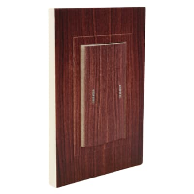 Interruptor 9/24 Teclon Zen Concept Madera N1 Kalop KT41602T