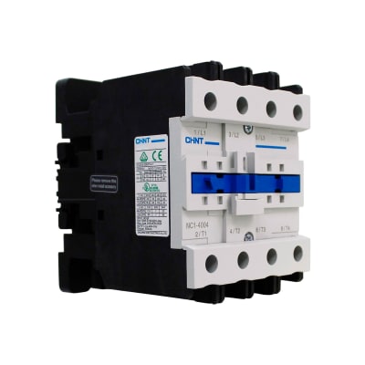 Contactor 65A AC3 4P 30kw Bobina 220vac Nc1 Chint