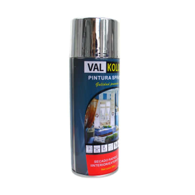 Pintura Spray Cromo