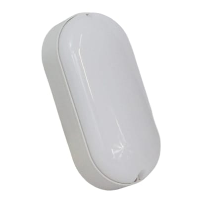 Tortuga LED Ext. Ovalada S/Rejilla 15W IP54 6500K Stanford