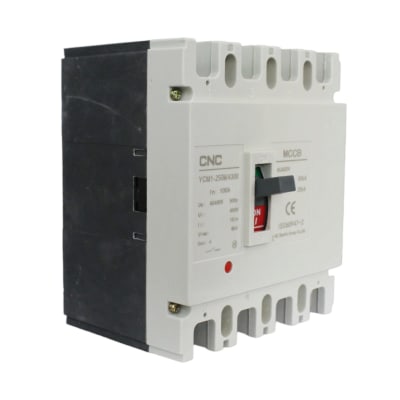 Interruptor de Caja Moldeada MCCB 4P 100A 50kA YCM-250 CNC1