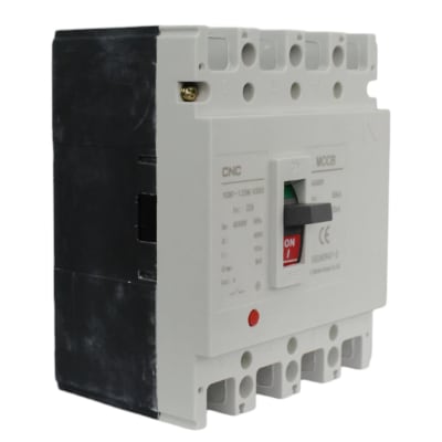 Interruptor Caja Moldeada 32A 50kA 4P YCM-125 CNC