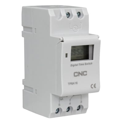 Temporizador Digital Programable 1NA-1NC 16A 220V CNC1