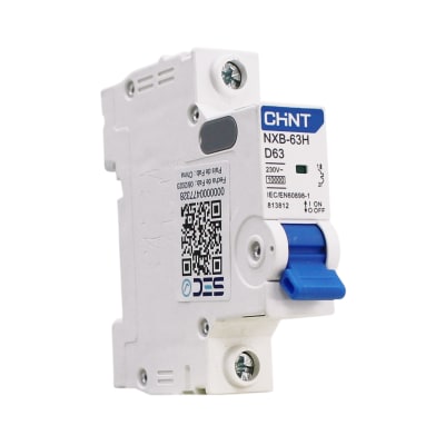 Interruptor Automático MCB 1P 63A Curva D 10kA Chint