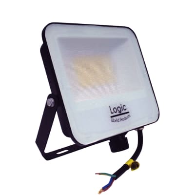 Proyector Led Softlight Color Ajustable 50W 110lm/W Logic1