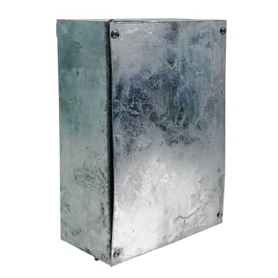 Caja Galva. en caliente B-23 300x200x100 Lisa Tapa y Empaq.1