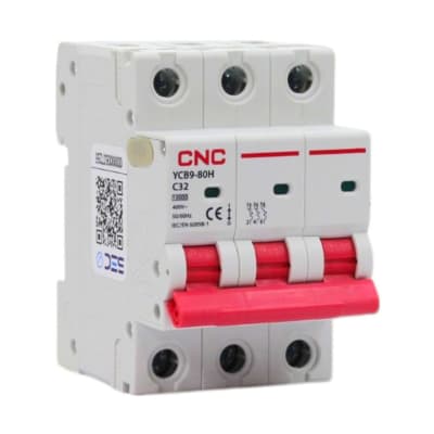 Interruptor Automático 3x32A Curva C 10kA Cnc