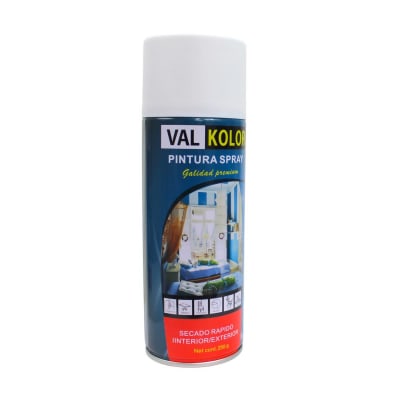 Pintura Spray Blanco Opaco