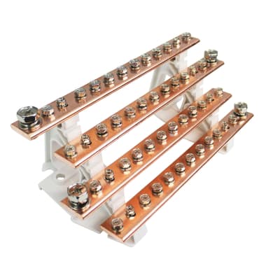 REPARTIDOR TETRAPOLAR 630A 11P + 1