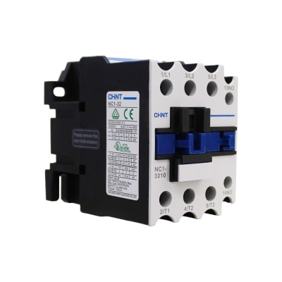 Contactor 32A AC3 3P+1NA 15kw Bobina 220vac Nc1 Chint