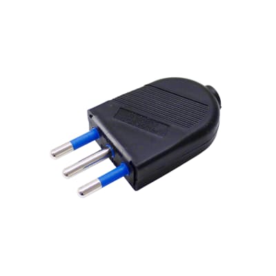 Enchufe Domiciliario Macho Volante 2p+ T 10A