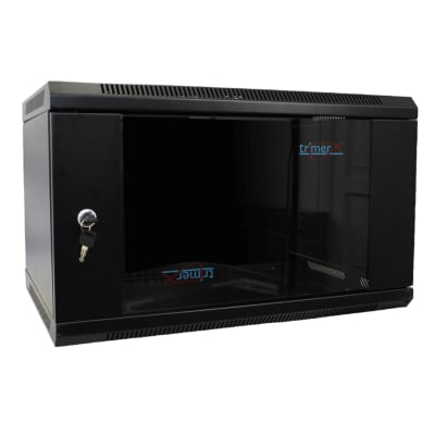 Gabinete Rack Mural Armable 6Ux600x450 Trimerx (P07440)
