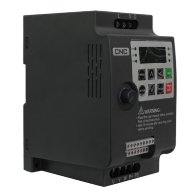 Mini Variador De Frecuencia IST230A 220VAC 0.75KW CNC