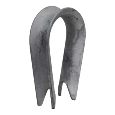 Guardacabo Acero Galvanizado 1/2