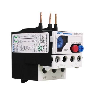 Mini Relé Térmico NR2-11.5 (2.5-4A) Para NC6 Chint1