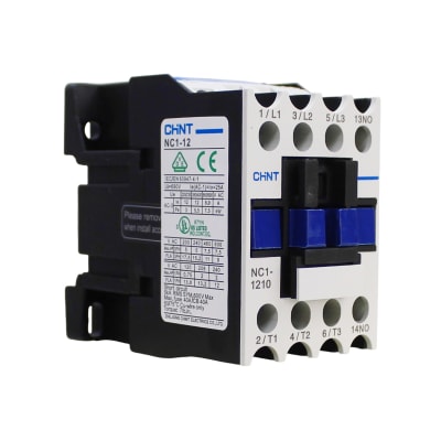 Contactor 12A AC3 3P+1NA 5.5kw Bobina 220vac Nc1 Chint