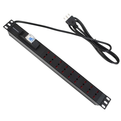 Pdu Rack 9 Enchufes 10/16a 220v 19 