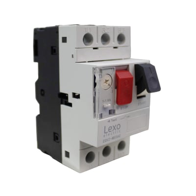 Guardamotor ME06C 1-1.6A 660V Lexo1