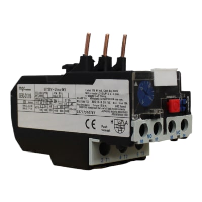 Rele Termico Para Contactor Gec1 9.0-13a Mgc1