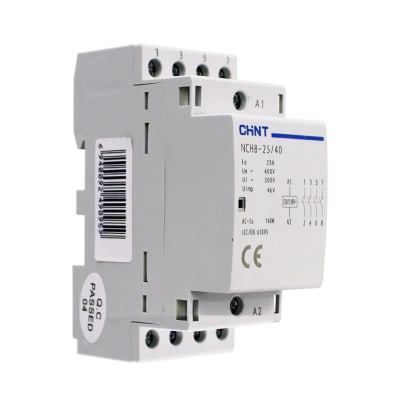 Contactor Modular 25A AC1 (4NA) Bobina 230Vac Chint