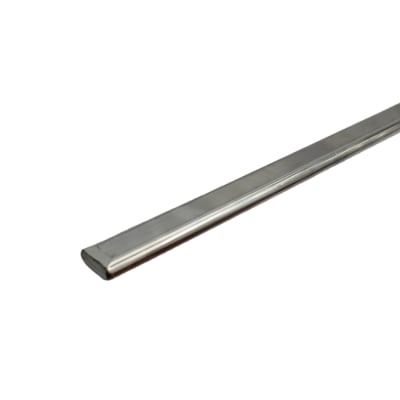 Pletina De Cobre Estañado 10x20 Mm X 1 Metro