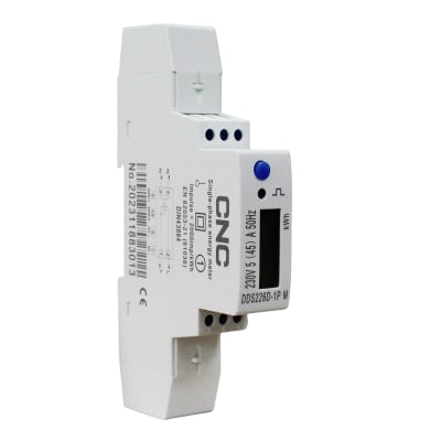 Remarcador Electrico Monofasico 220v 5(45a) 1 P MODBUS CNC1