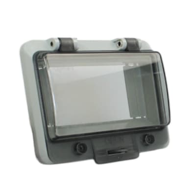 Visor Para Gabinete 6 Módulos IP67