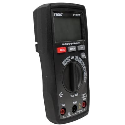Tester Multímetro Digital 600V AC/DC Dt-915T Trok1