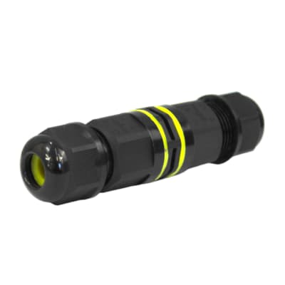 Conector recto para cordón IP68 5 -10mm