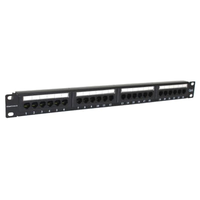 Patch Panel Cat6 24 Puestos Aw1