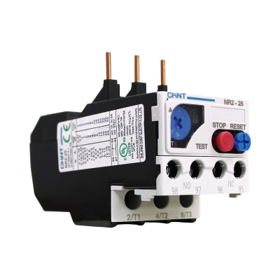 Relé Térmico NR2-25 (7-10A) Para NC1 Chint1