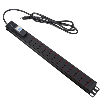 Pdu Rack Vertical 12 Enchufes 10/16a 22