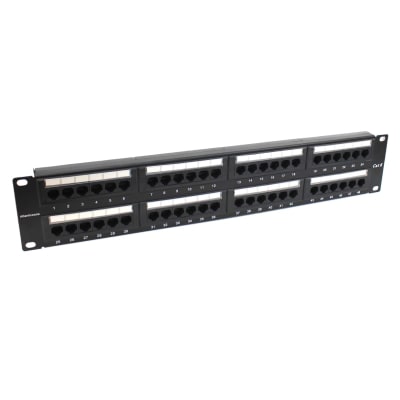 Patch Panel Cat6 48 Puestos Aw1