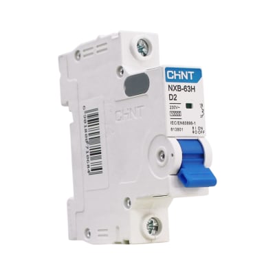 Interruptor Automático MCB 1P 2A Curva D 10kA Chint
