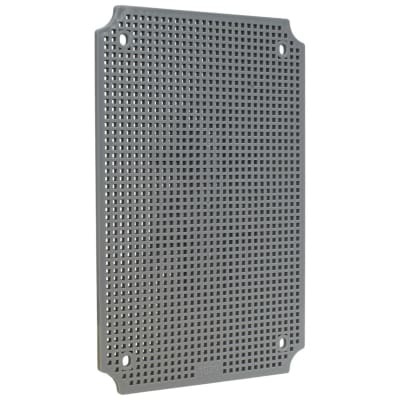 Placa De Montaje Abs Para Caja St2 110504 R70351