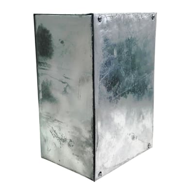 Caja Galva. en Caliente C-23 300x200x150 Lisa Tapa y Empaq.