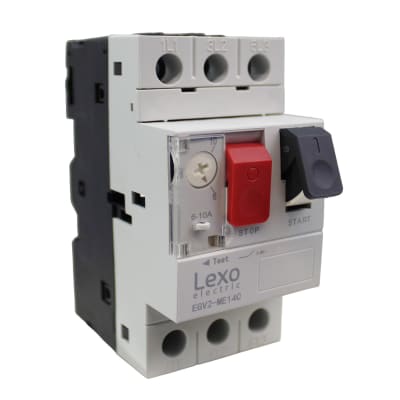 Guardamotor ME14C 6-10A Lexo